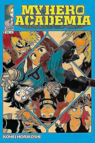 My Hero Academia, Vol. 12