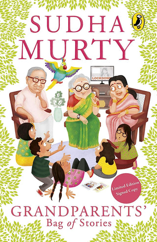 Grandparents' Bag of Stories [Paperback] Sudha Murty