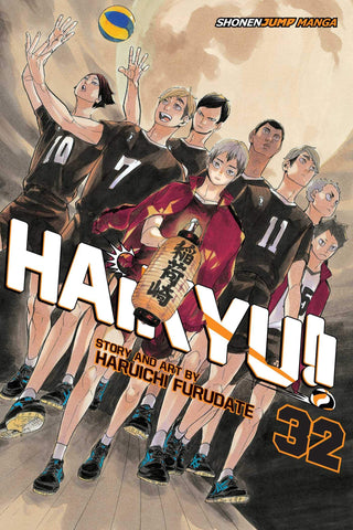Haikyu, Vol. 32: Pitons: Volume 32