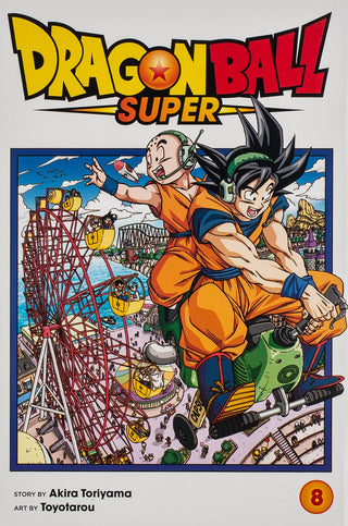 Dragon Ball Super, Vol. 08: Volume 8
