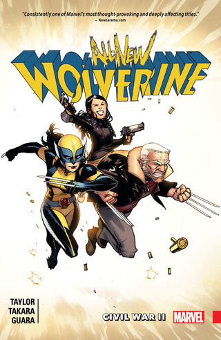 All-new Wolverine Vol. 2: Civil War II