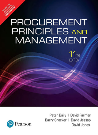 Procurement and Principles Management, 11e