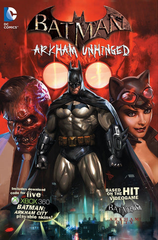 Batman: Arkham Unhinged 