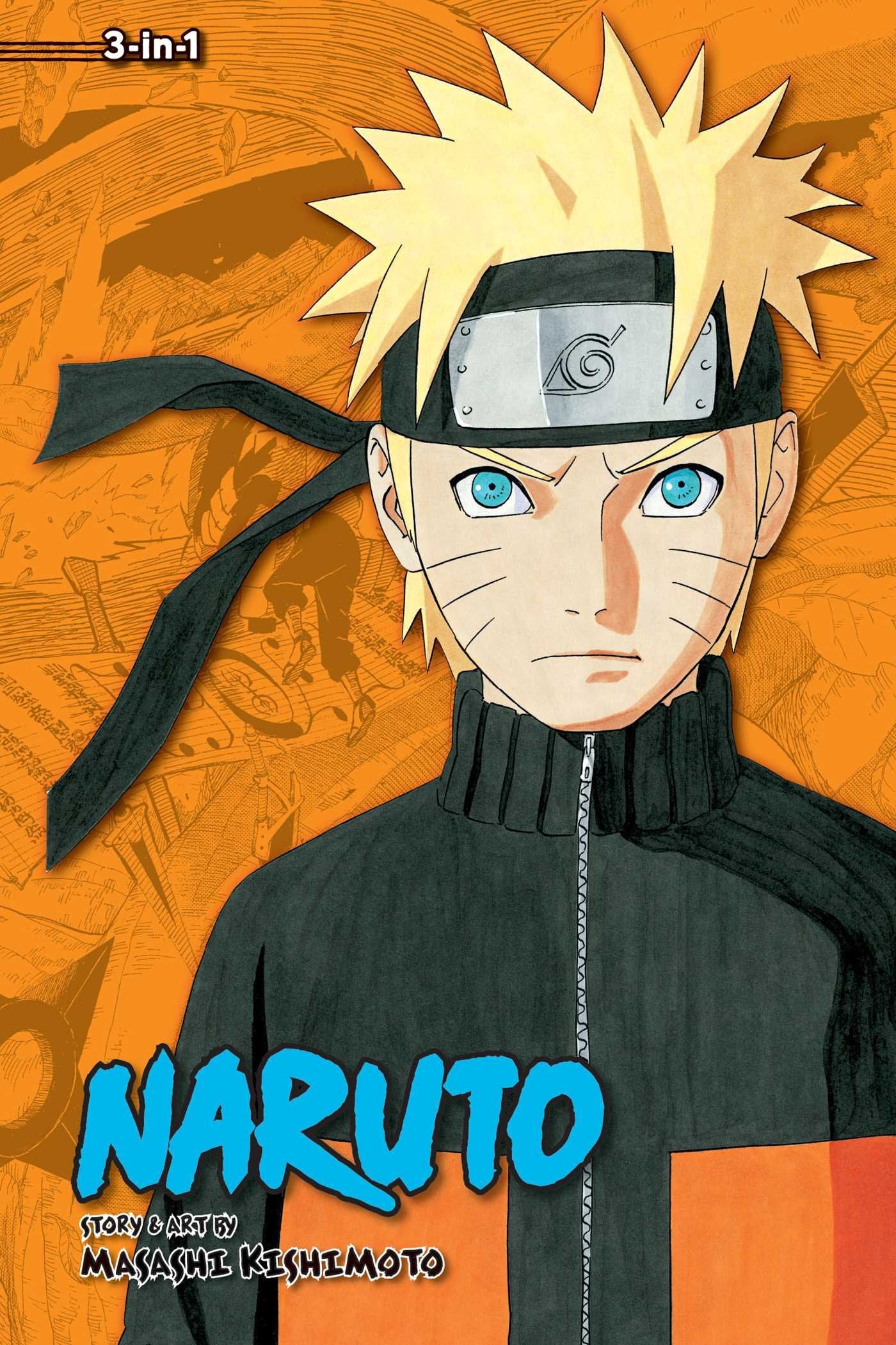 Naruto: 3-In-1 Edition 15: Includes vols. 43, 44 & 45: Volume 15