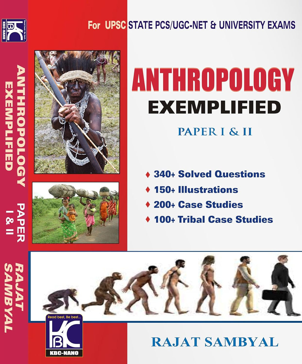 Anthropology Exemplified (Paper 1 and 2) – BookStation