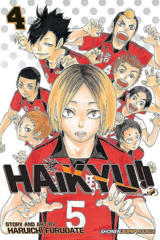 Haikyu, Vol. 04: Rivals!: Volume 4