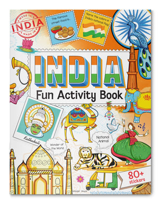 INDIA: Fun Activity Book