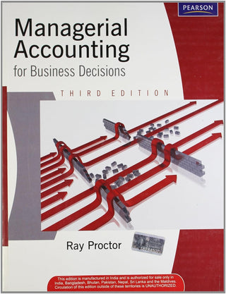 Managerial Accounting for Business Decisions, 3e
