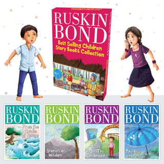 Pegasus Books Ruskin Bond, Children Story Books Collection (Set Of 4 Books) 