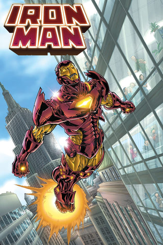 IRON MAN BY MIKE GRELL: THE COMPLETE COLLECTION 