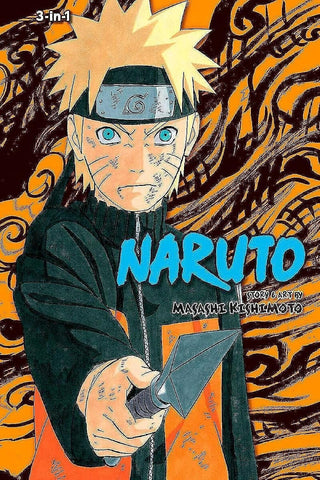 Naruto: 3-In-1 Edition 14: Includes vols. 40, 41 & 42: Volume 14