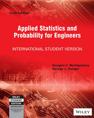 Applied Statistics and Probability for Engineers, 6ed, ISV | IM | BS | e