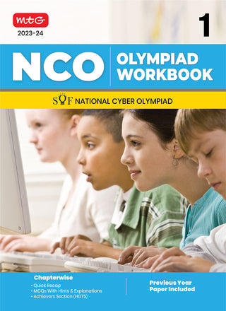 NCO National Cyber Olympiad Workbook Class 1 2023-24 Edition