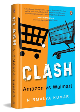 Clash : Amazon versus Walmart