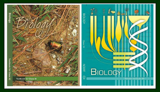 NCERT Biology Textbook For Class - 11 And Class - 12 ( Set Of 2 Original Books Combo ) Eglish Medium