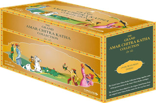 The Grand Amar Chitra Katha Collection BoxSet of 12 books (The Amar Chitra Katha Collection)