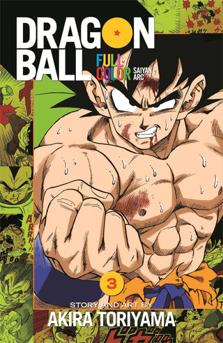 Dragonball Full Color 03: Saiyan Arc: Volume 3 (Dragon Ball Full Color Saiyan Arc)