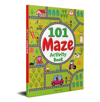 101 Maze Activity Book: मुलांसाठी Fun Activity Book