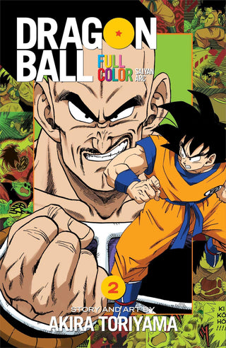 Dragonball Full Color 02: Volume 2 (Dragon Ball Full Color Saiyan Arc)