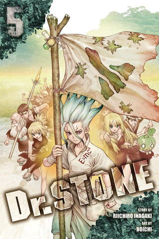 Dr Stone Vol. 05: Tale for the Ages: Volume 5