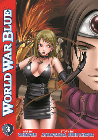 World War Blue Vol 3