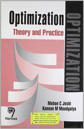 Optimization: Theory and Practice