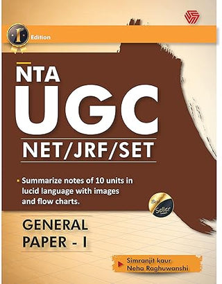 NTA UGC NET | JRF | SET | GENERAL PAPER-I | MS Study Guru