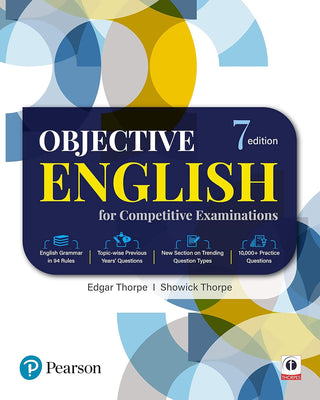 Objective English for General Competitive Examinations, 7e