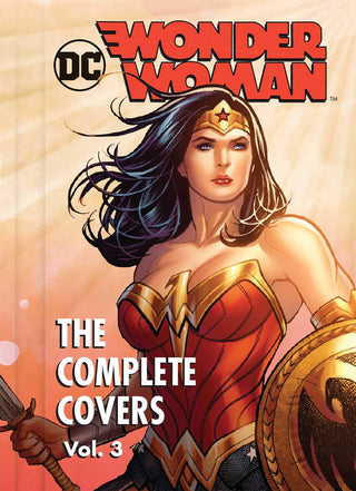 DC Comics: Wonder Woman: The Complete Covers Vol. 3 (Mini Book) 