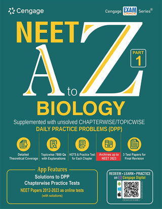 NEET A ते Z जीवशास्त्र: भाग 1