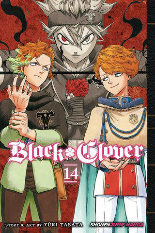 Black Clover, Vol. 14 (Volume 14): Gold and Black Sparks 