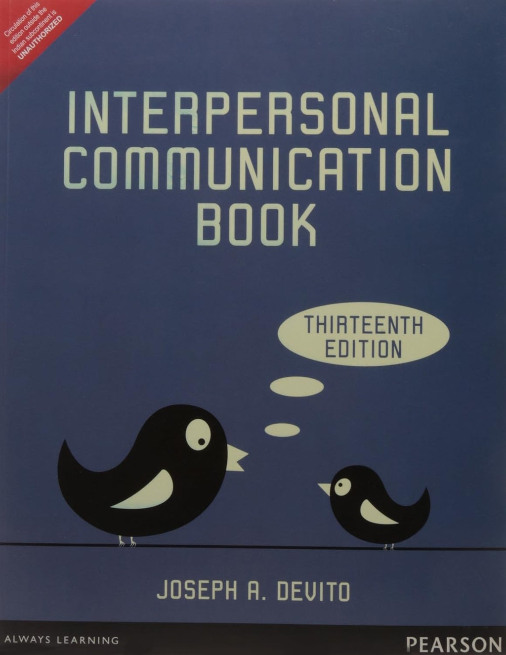 The Interpersonal Communication Book BookStation The interpersonal communication book bookstation