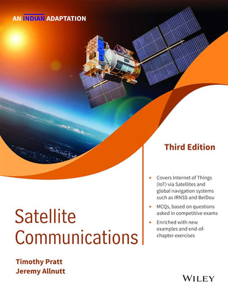 Satellite Communications, 3ed, An Indian Adaptation | IM | BS | e | k