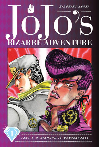 Jojo's Bizarre Adventure: Part 4--Diamond Is Unbreakable, Vol. 1 