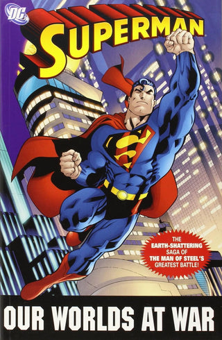 DC Superman Our Worlds at War