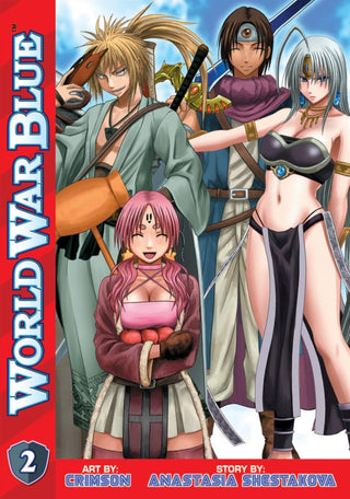 World War Blue Vol 2