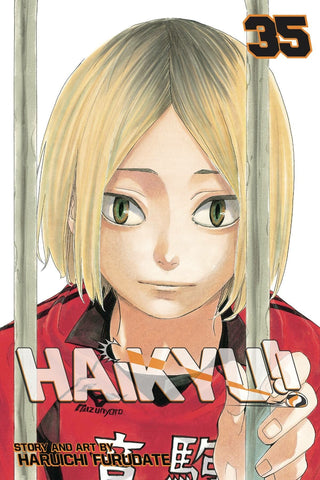 Haikyu, Vol. 35: Birdcage: Volume 35