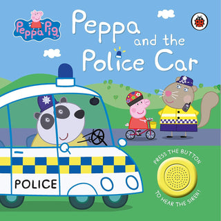 Peppa And The Police Car