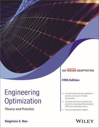 Engineering Optimization: Theory and Practice, 5ed, An Indian Adaptation