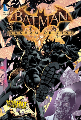 DC Batman Arkham Origins