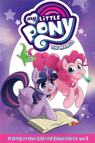 My Little Pony the Manga A Day in Life of Equestria 1