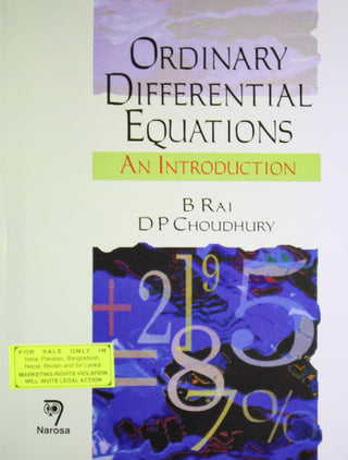 Ordinary Differential Equations: An Introduction