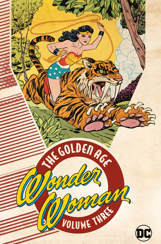 Wonder Woman - the Golden Age 3