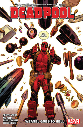 DEADPOOL BY SKOTTIE YOUNG VOL. 3