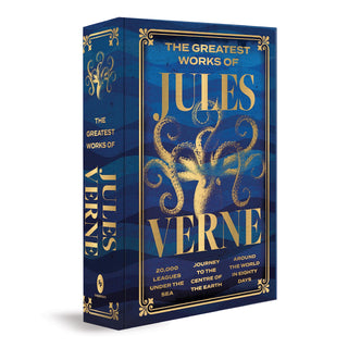 The Greatest Works of Jules Verne (Deluxe Hardbound Edition) 