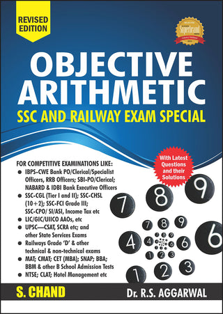 Objective Arithmetic (Ssc And Railway Exam Special)