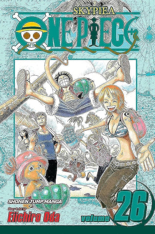One Piece 26: Adventure on Kami's Island: Volume 26