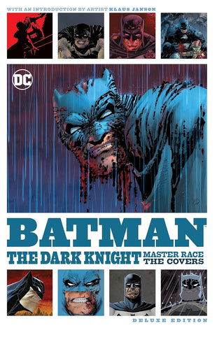 DC Batman The Dark Knight Master Race The Covers