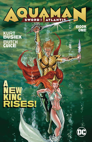 Aquaman Sword of Atlantis 1 