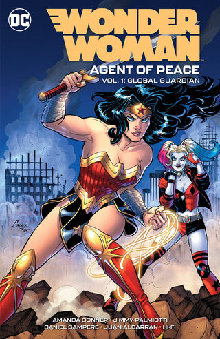 Wonder Woman Agent of Peace 1: Global Guardian